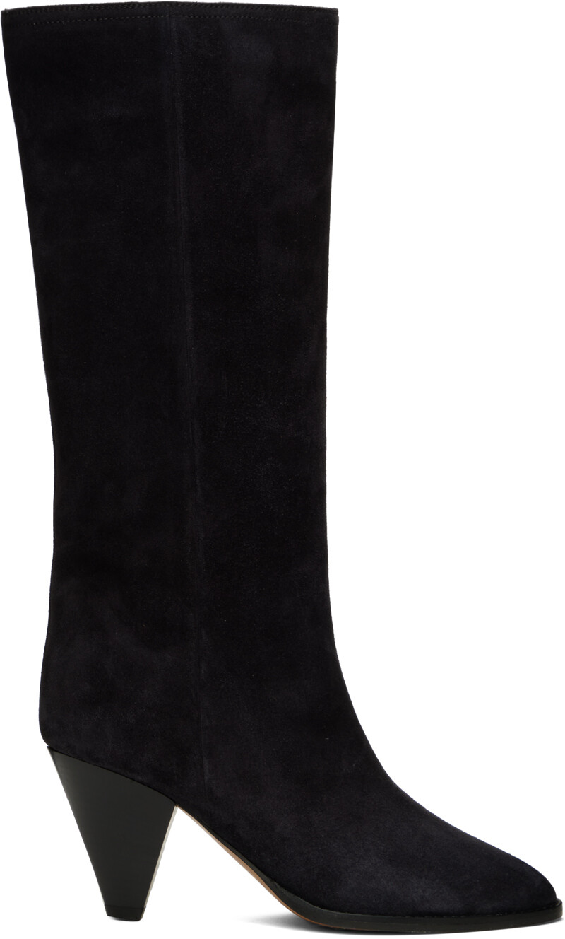 

Черные ботинки Rouxy Isabel Marant, Черный