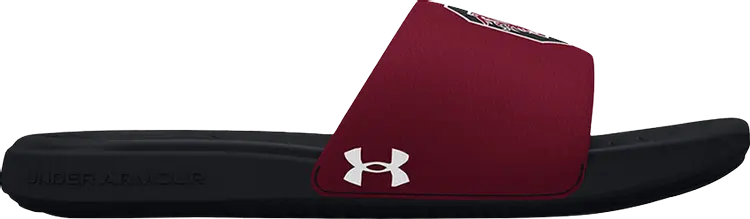 

Сандалии Under Armour Ansa Collegiate Slide South Carolina, красный