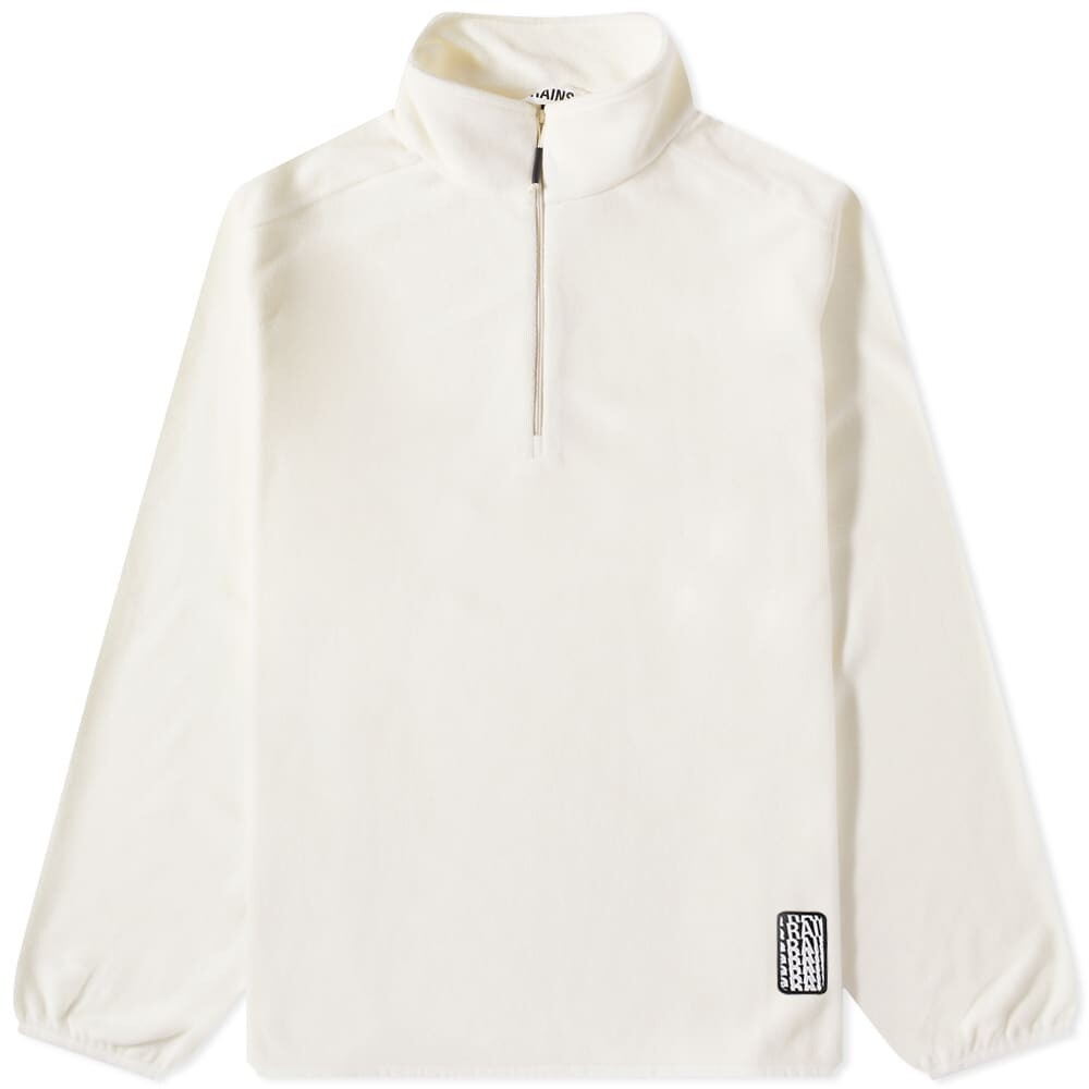 

Джемпер Rains Quarter Zip Fleece Sweat, Белый