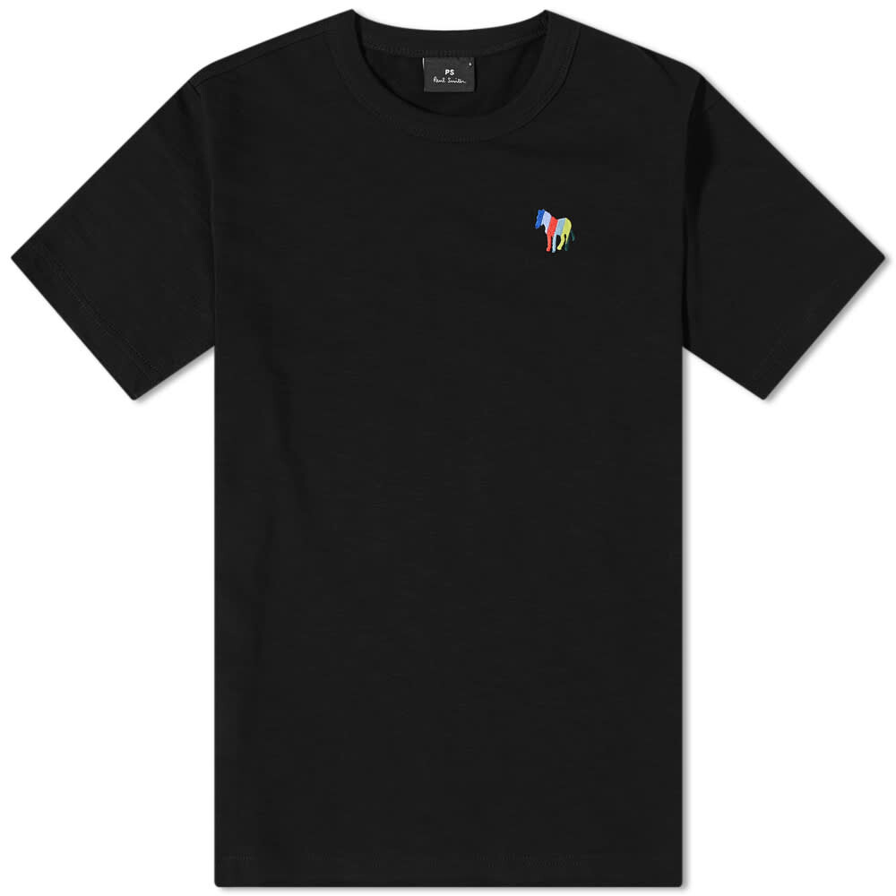 

Футболка Paul Smith New Zebra Logo Tee
