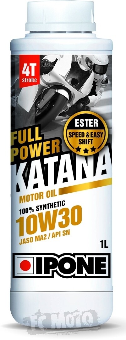 

Моторное масло IPONE Full Power Katana 10W-30, 1 литр