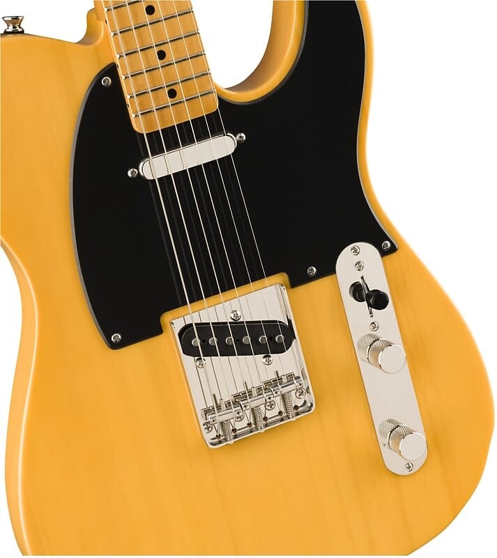 

Squier Classic Vibe '50s Telecaster Электрогитара Кленовый гриф, цвет ириски Fender