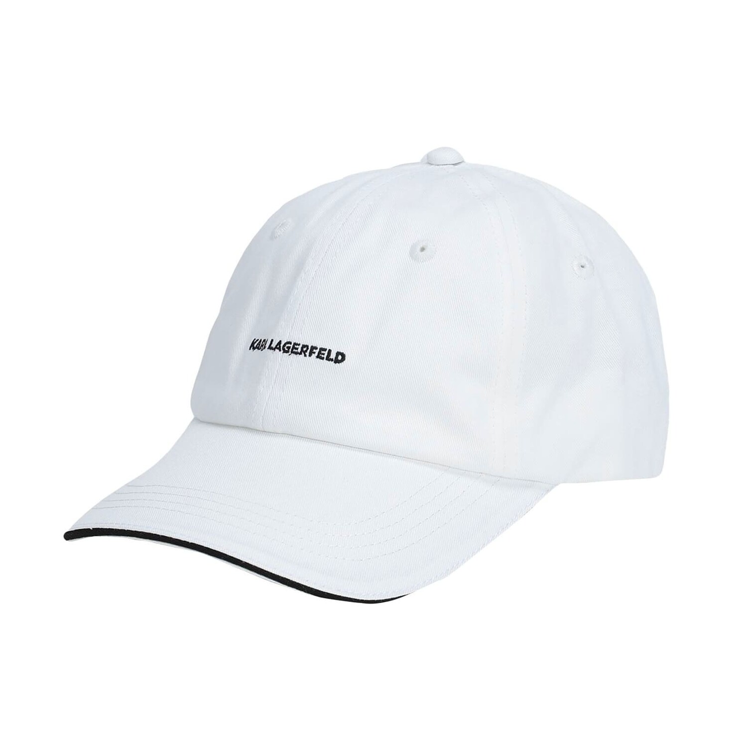 

Бейсболка Karl Lagerfeld K/essential Monogram, белый
