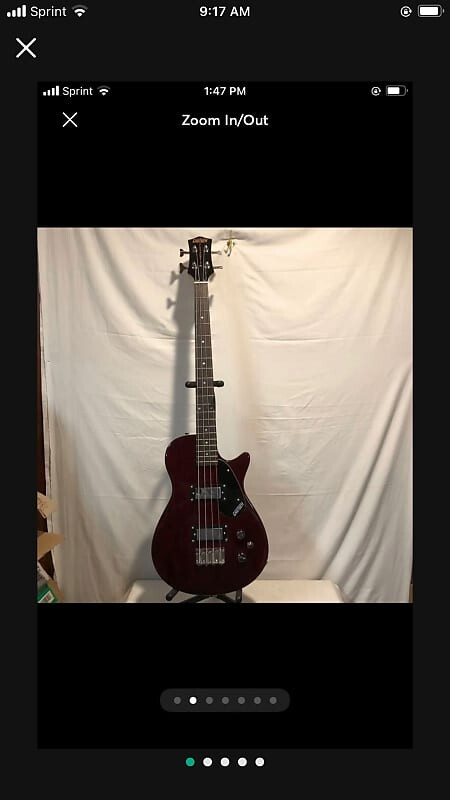 

Gretsch G2220 Bass 2018/2019 Орех
