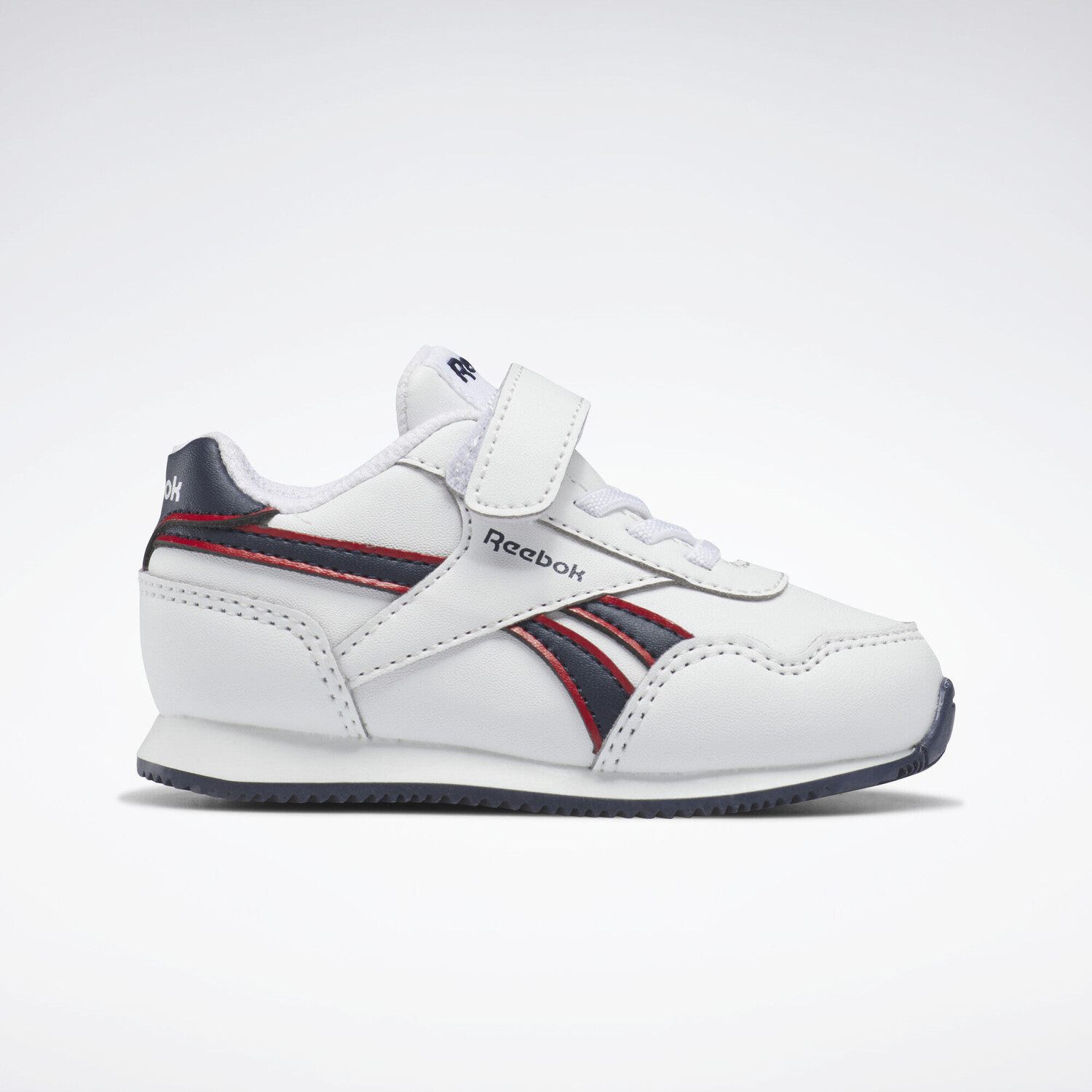 

Кроссовки Reebok Royal Classic Jog 3, Белый Синий Красный