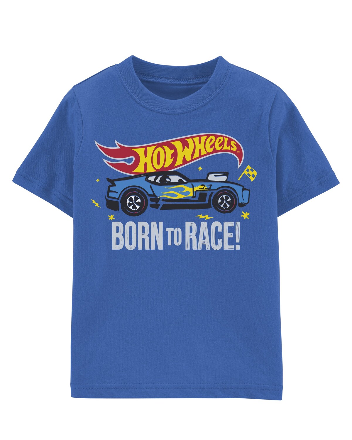

Футболка для малышей Hot Wheel TM Carter's, синий