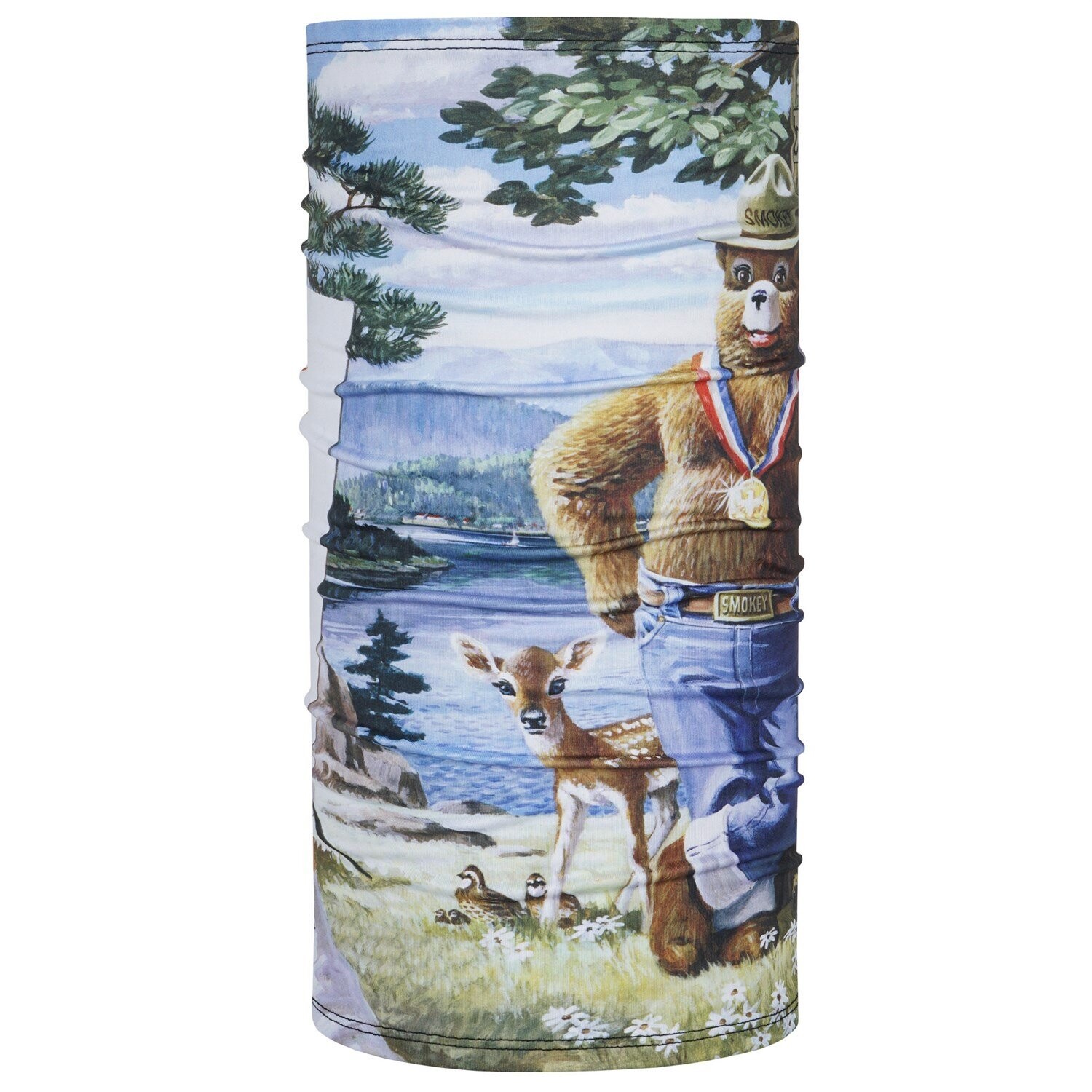 

Шарф BlackStrap x Evo Smokey Bear Therma Tube, gold medal