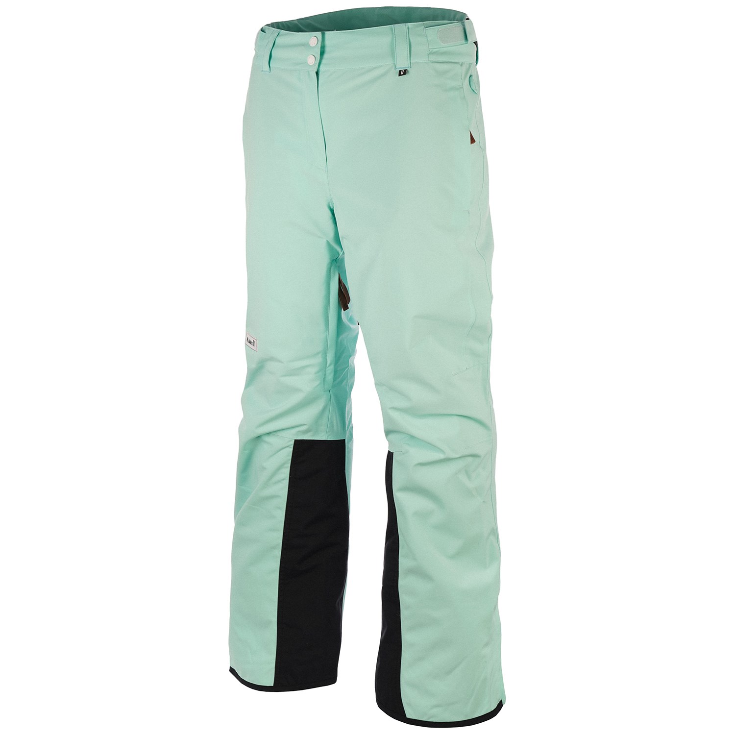 Брюки утепленные Planks All-Time женские, сине - зеленый брюки утепленные мужские northland зеленый