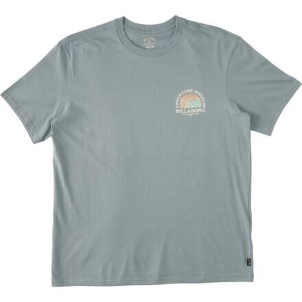 

Рубашка с короткими рукавами Sun Up – мужская Billabong, цвет Washed Blue