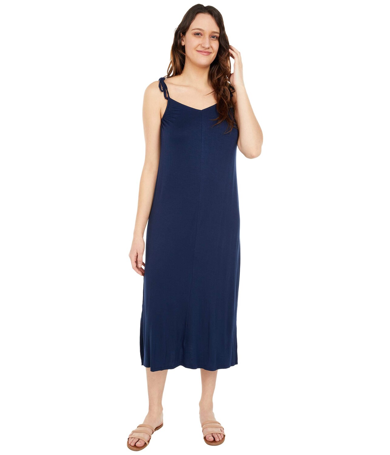 

Платье Bobeau, Tie Strap Knit Dress