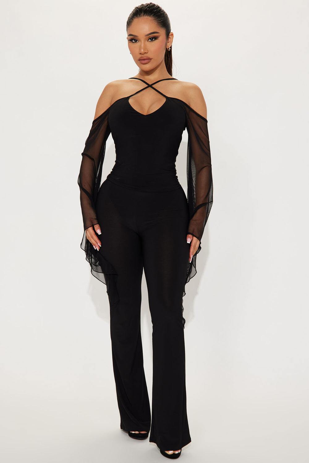 

Брюки Fashion Nova TP16352, черный