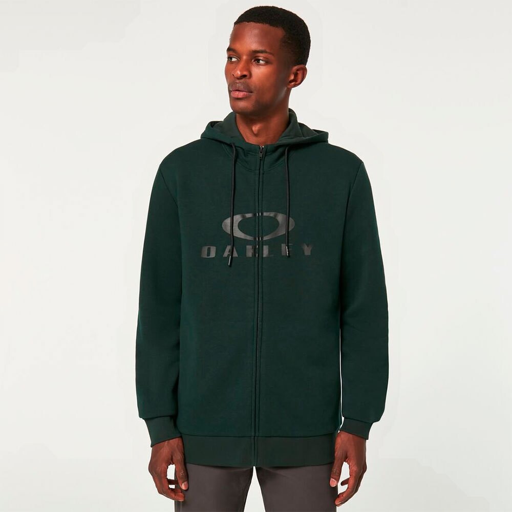 

Толстовка Oakley Bark 2.0 Full Zip, зеленый