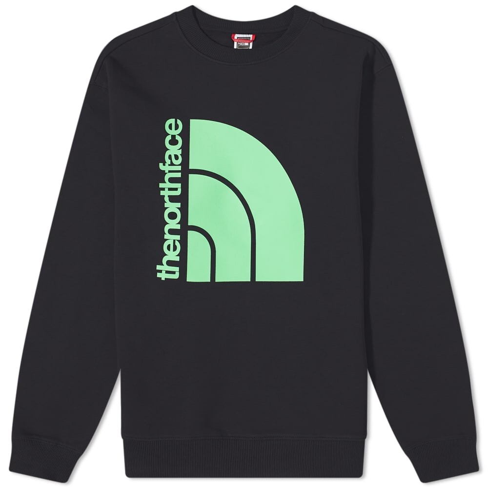 

Толстовка The North Face Coordinates Crew Sweat, Черный