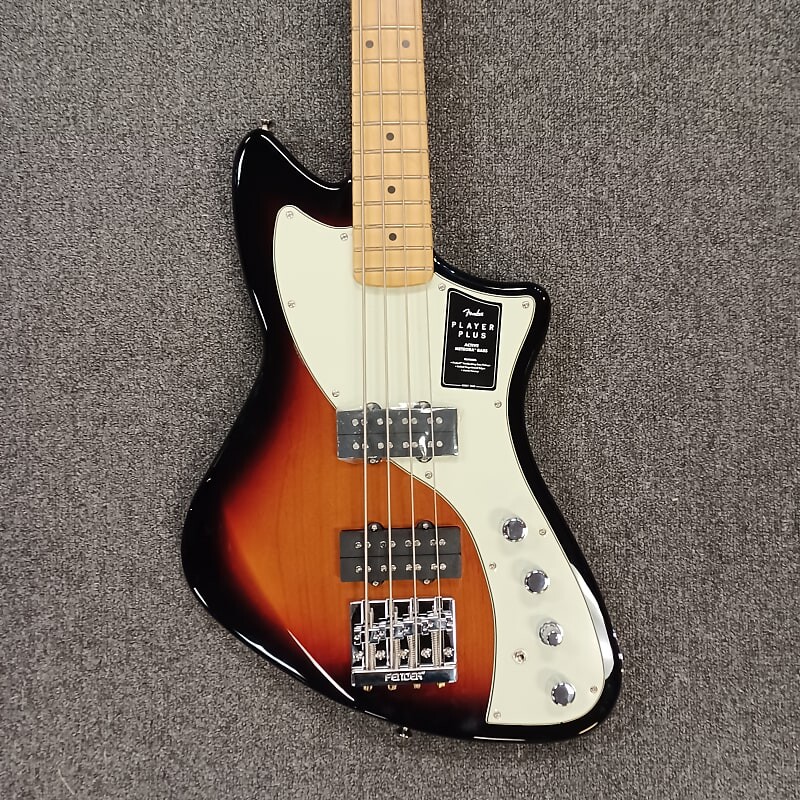 

Fender Player Plus Meteora Bass - 3 цвета Sunburst