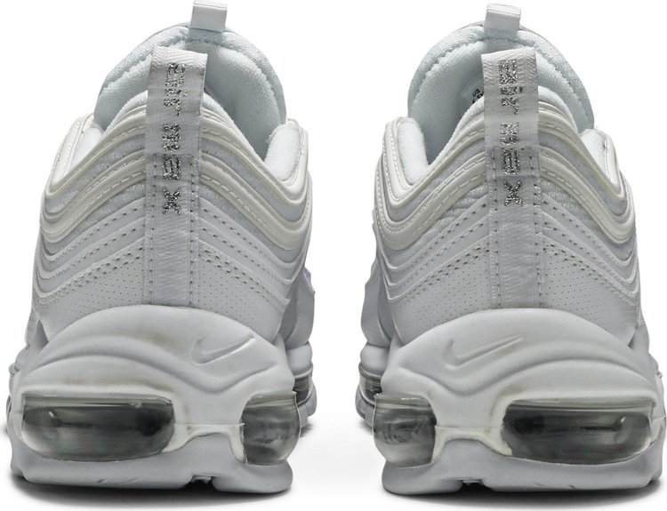 Air max 97 triple white gs hotsell