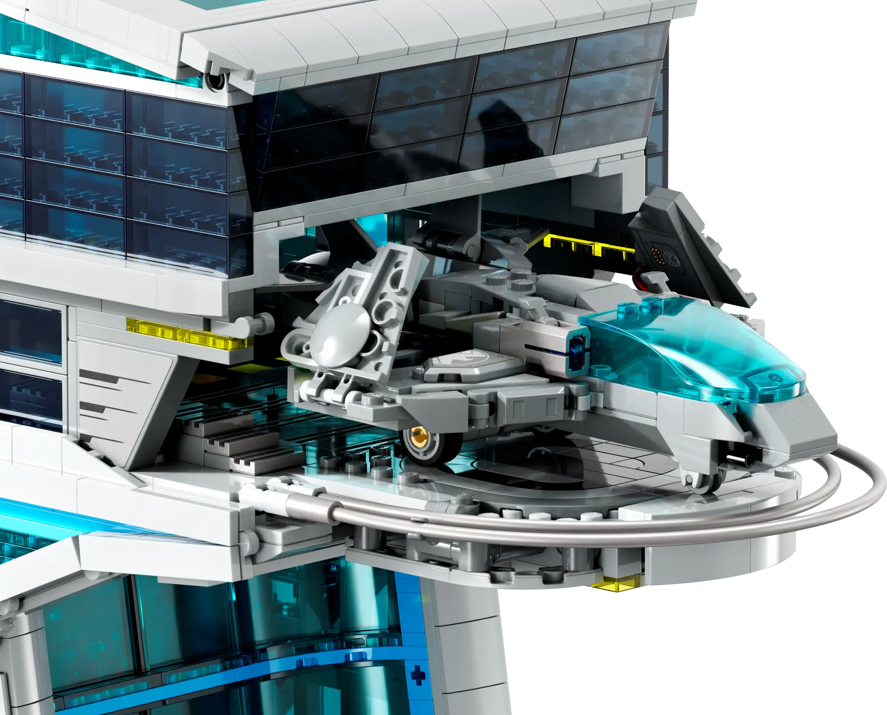 Заказать Конструктор Lego Avengers Tower 76269, 5201 деталь – цены,  описание и характеристики в «CDEK.Shopping»