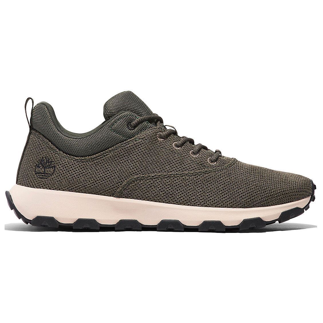 

Кроссовки Timberland Winsor Park Low Lace Up, цвет Dark Green Knit