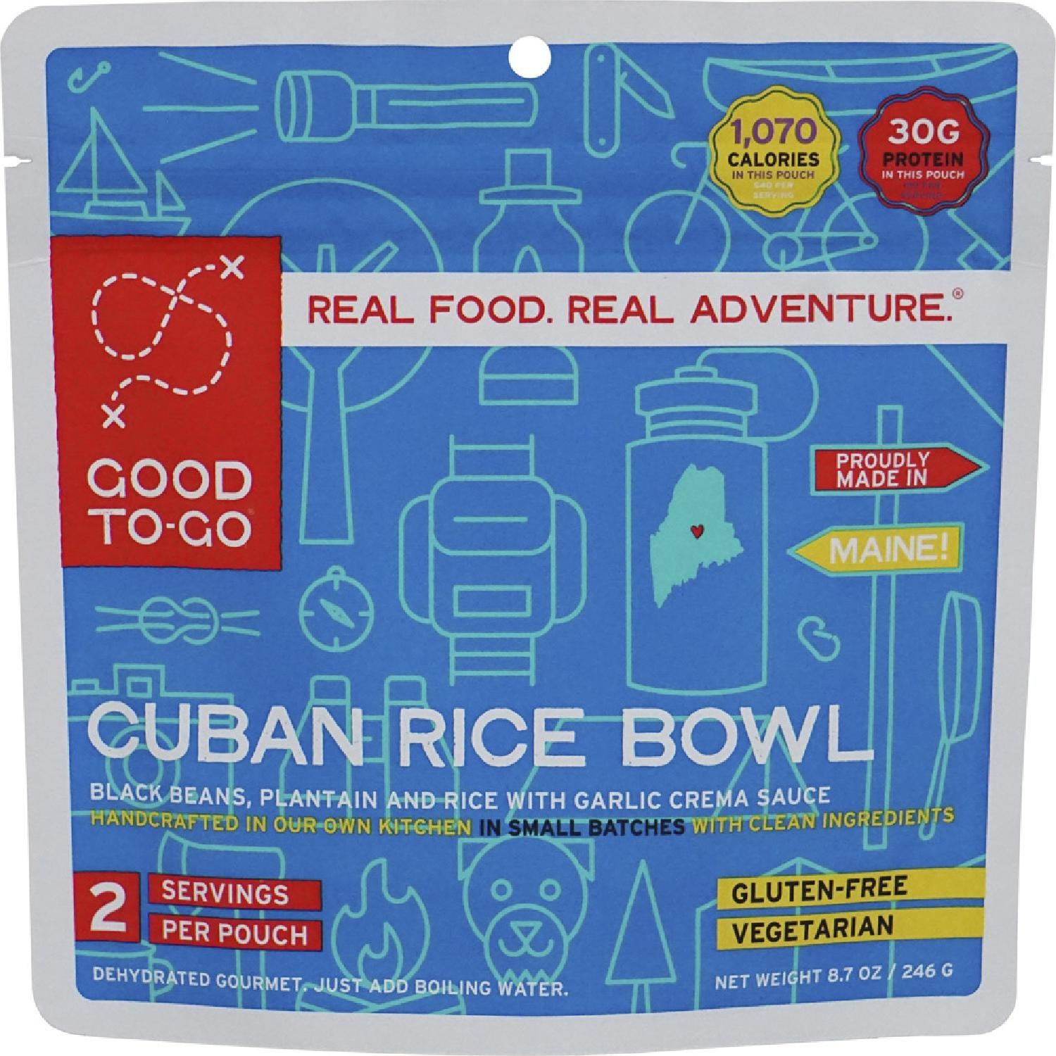 Чашка кубинского риса — 2 порции GOOD TO-GO