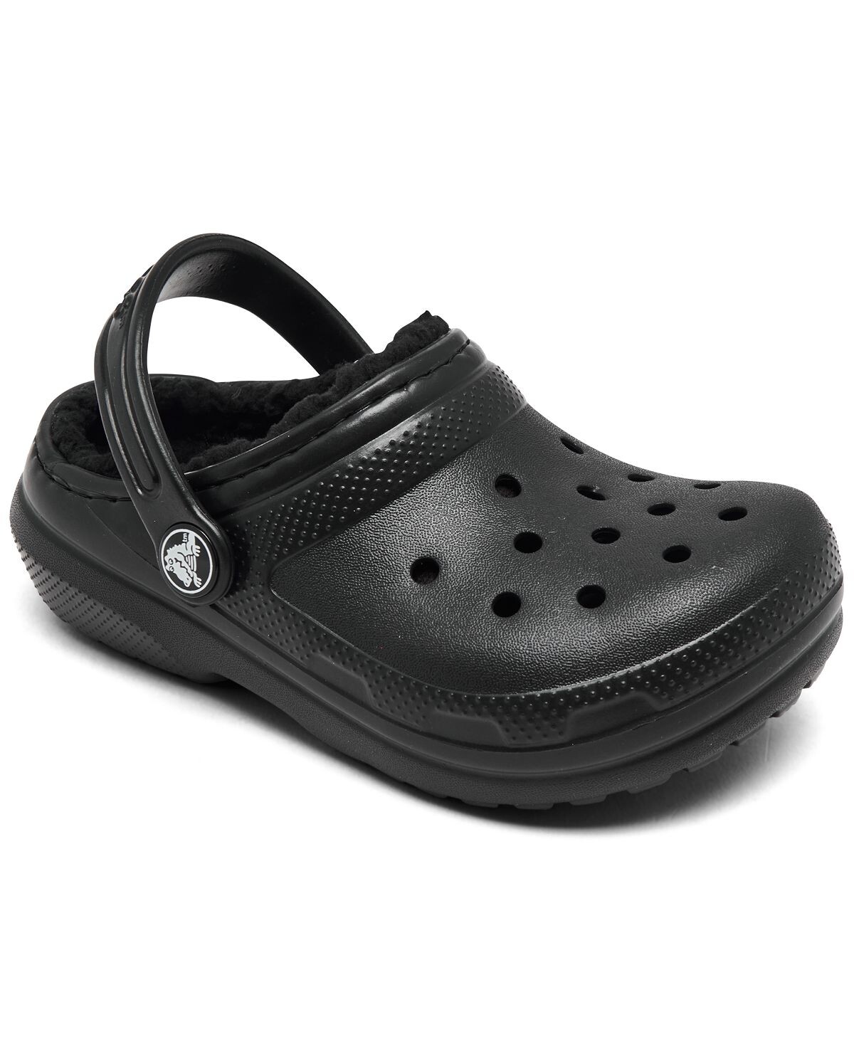 

Детские сабо на классической подкладке для малышей от Finish Line Crocs