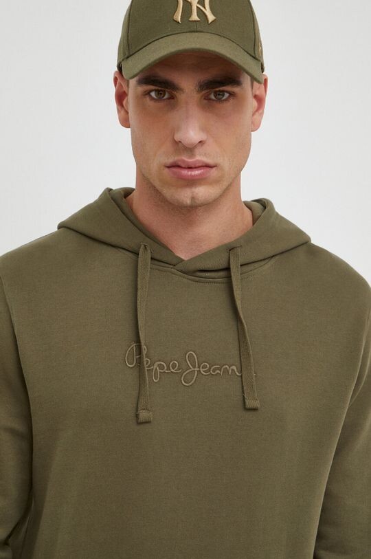 

Толстовка с капюшоном JOE HOODIE Pepe Jeans, зеленый