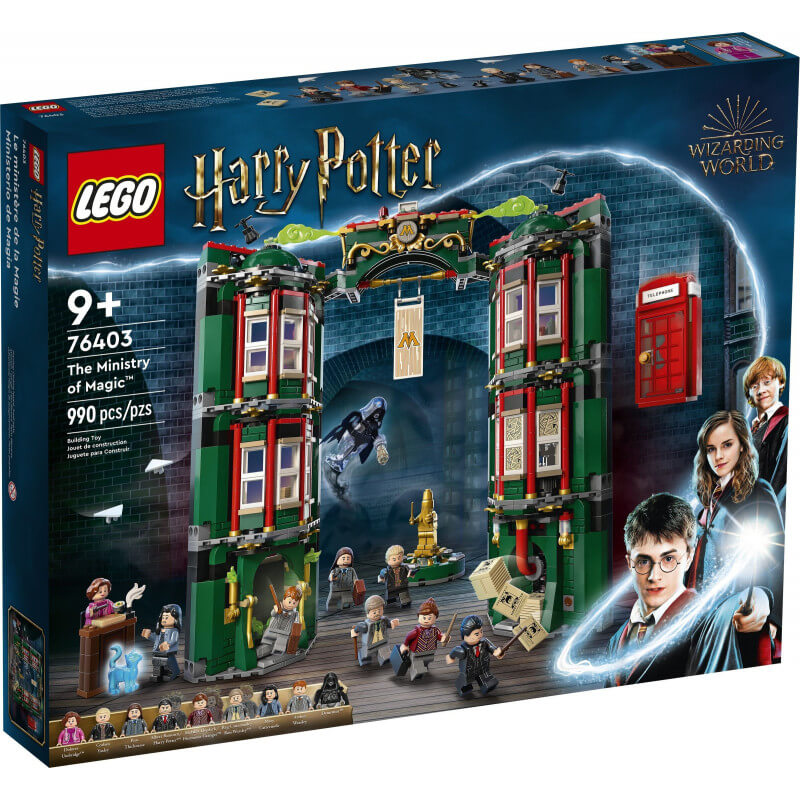 Конструктор LEGO Harry Potter 76403 Министерство Магии harry potter мастерская магии гарри поттера