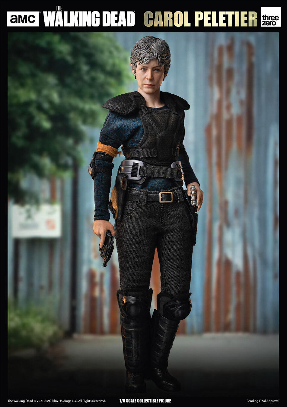 

Фигурка Threezero The Walking Dead - 1/6, 28 см