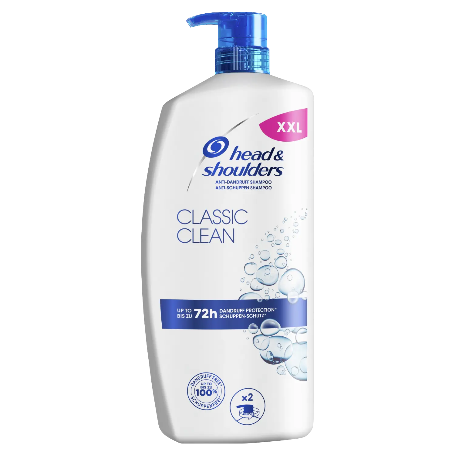 

Head&Shoulders Classic шампунь для волос, 900 мл