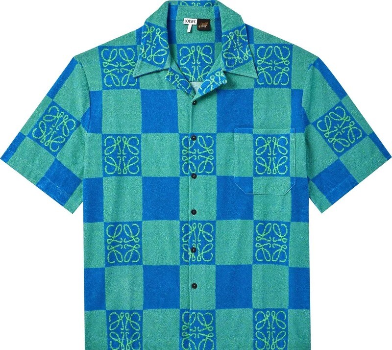 

Рубашка Loewe Paula's Ibiza Short-Sleeve, синий