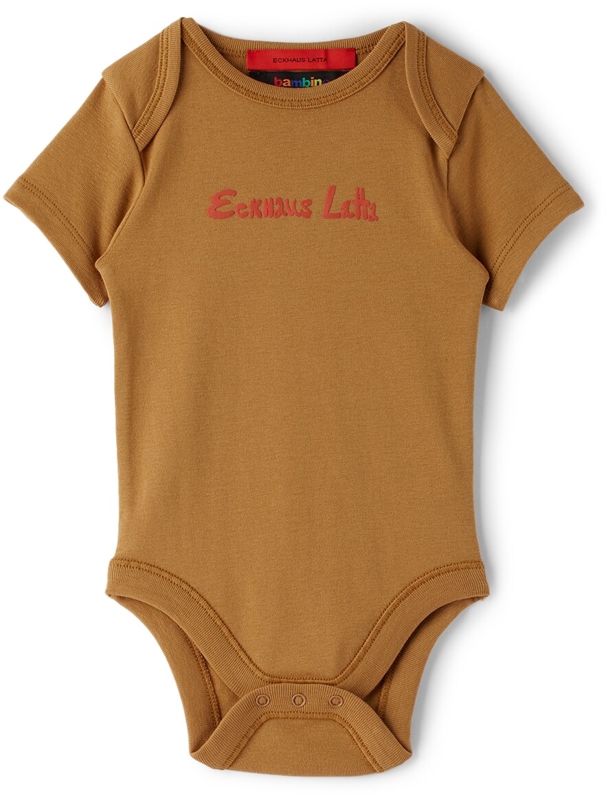 

SSENSE Exclusive Baby Tan Bambino Romper Eckhaus Latta