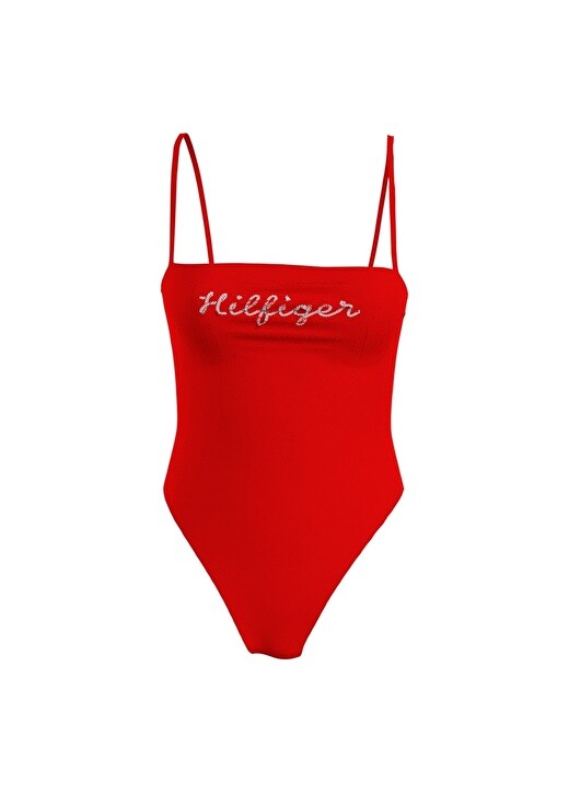 

Оранжевый женский купальник Tommy Hilfiger