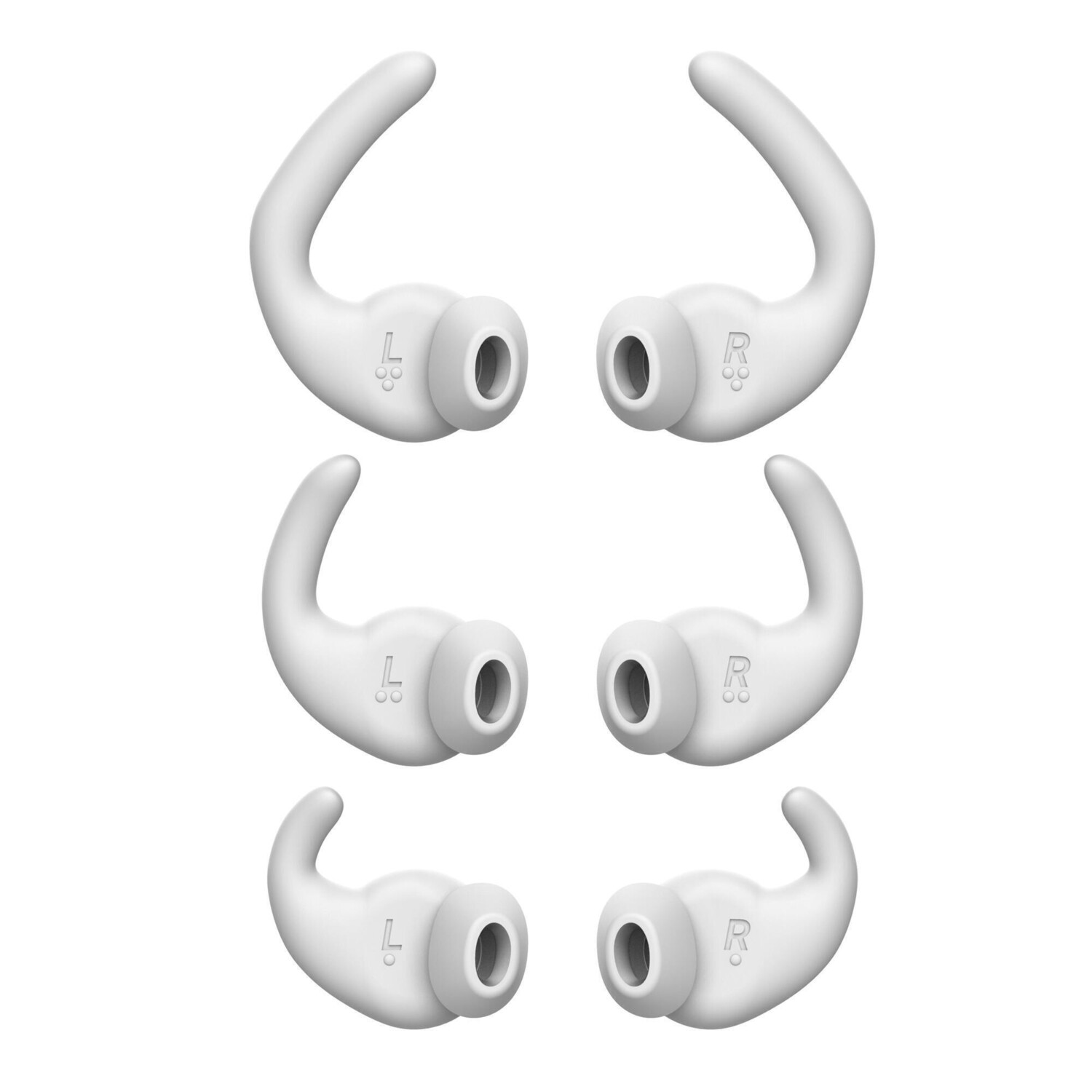 

Сменные амбушюры для наушников Kalenji 500 White
