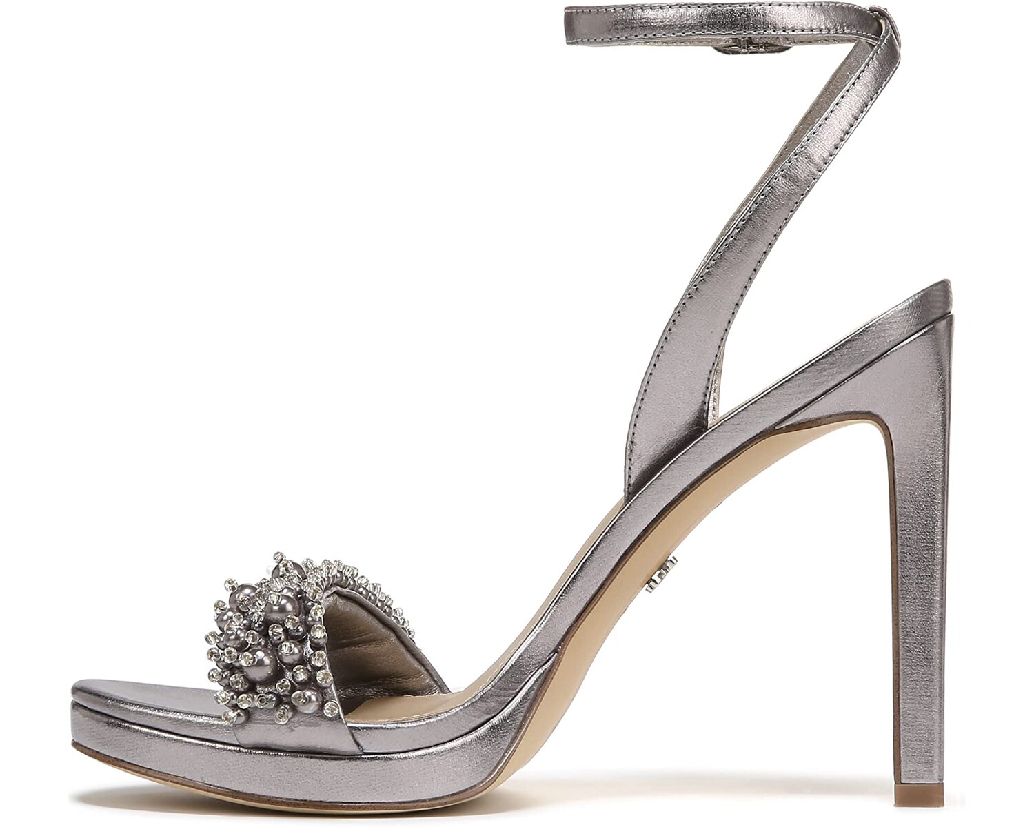 

Туфли на каблуках Jade Perla Sam Edelman, олово