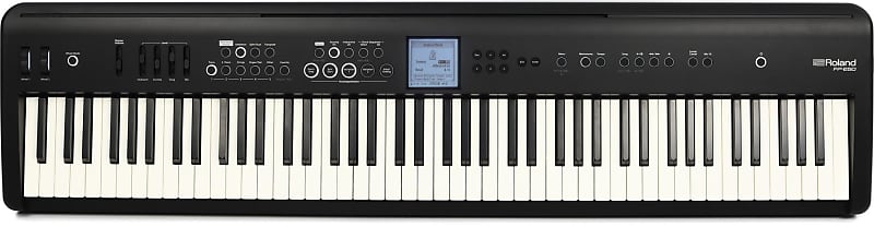 88-клавишное цифровое пианино Roland FP-E50 цифровое пианино roland rd 88 черный