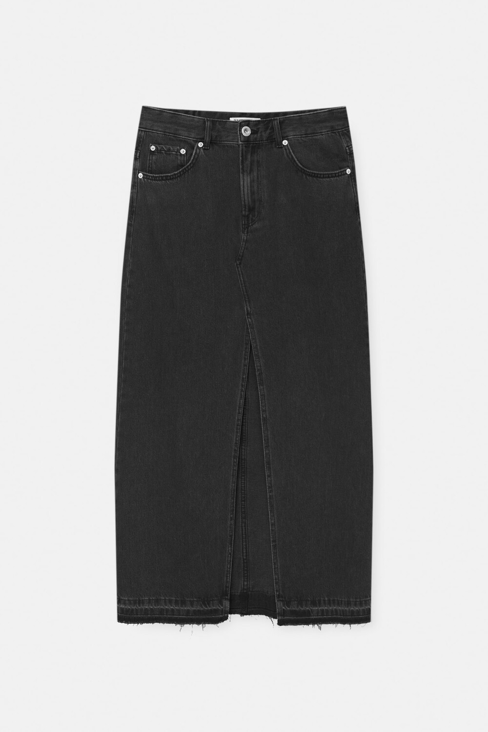 

Юбка Pull&Bear Denim, черный
