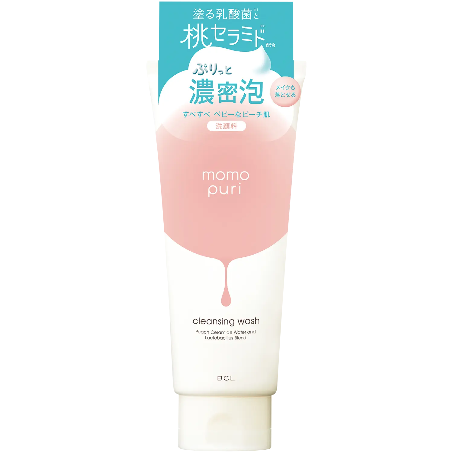 

BCL Momopuri увлажняющая пенка для умывания лица, 150 г