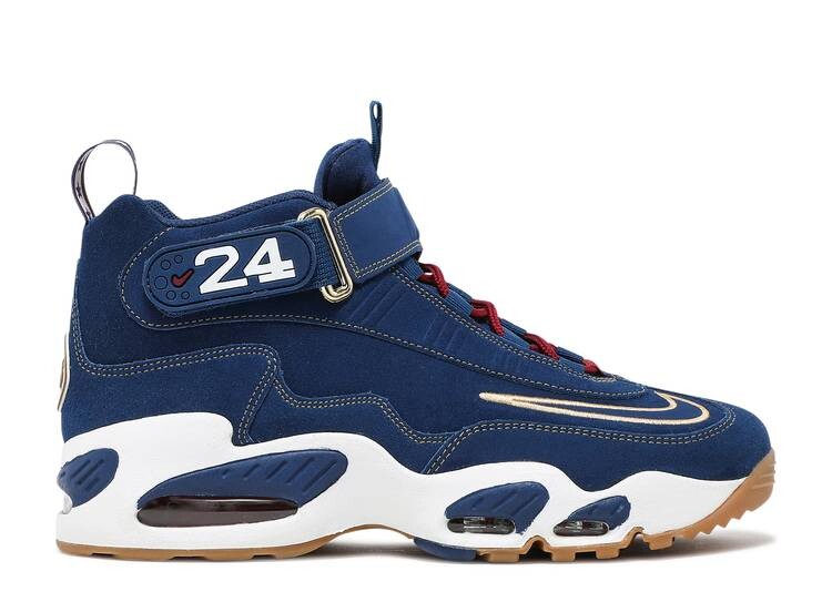 

Кроссовки Nike AIR GRIFFEY MAX 1 PREZ QZ 'VOTE FOR GRIFFEY', нави