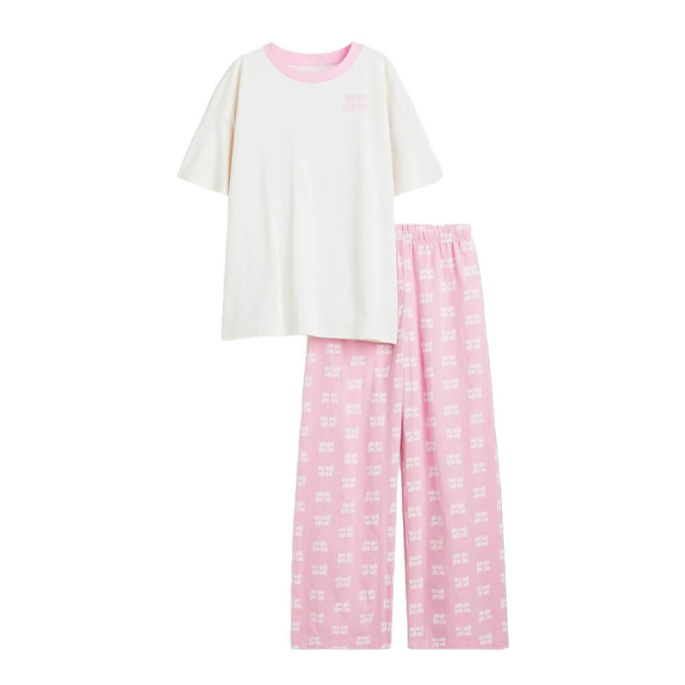 

Пижама H&M Pattern, белый