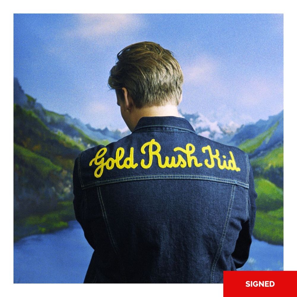 

Виниловая пластинка Gold Rush Kid (Signed) (Limited Edition) | George Ezra