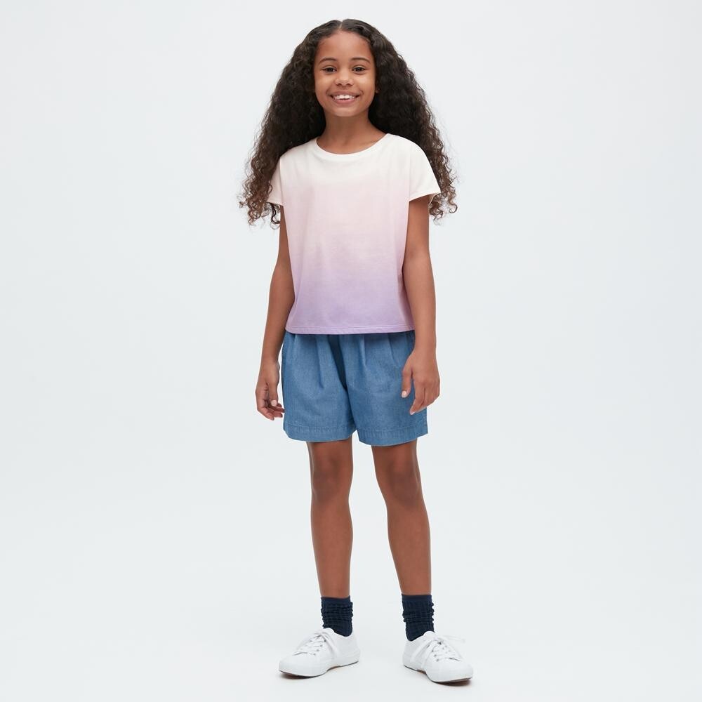 

Футболка Uniqlo, фиолетовый