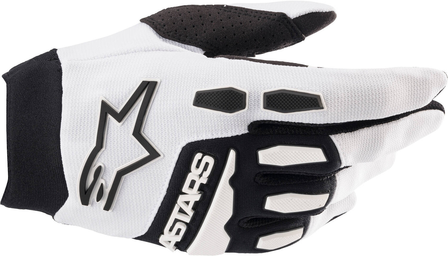 

Alpinestars Full Bore Перчатки для мотокросса, белый/черный