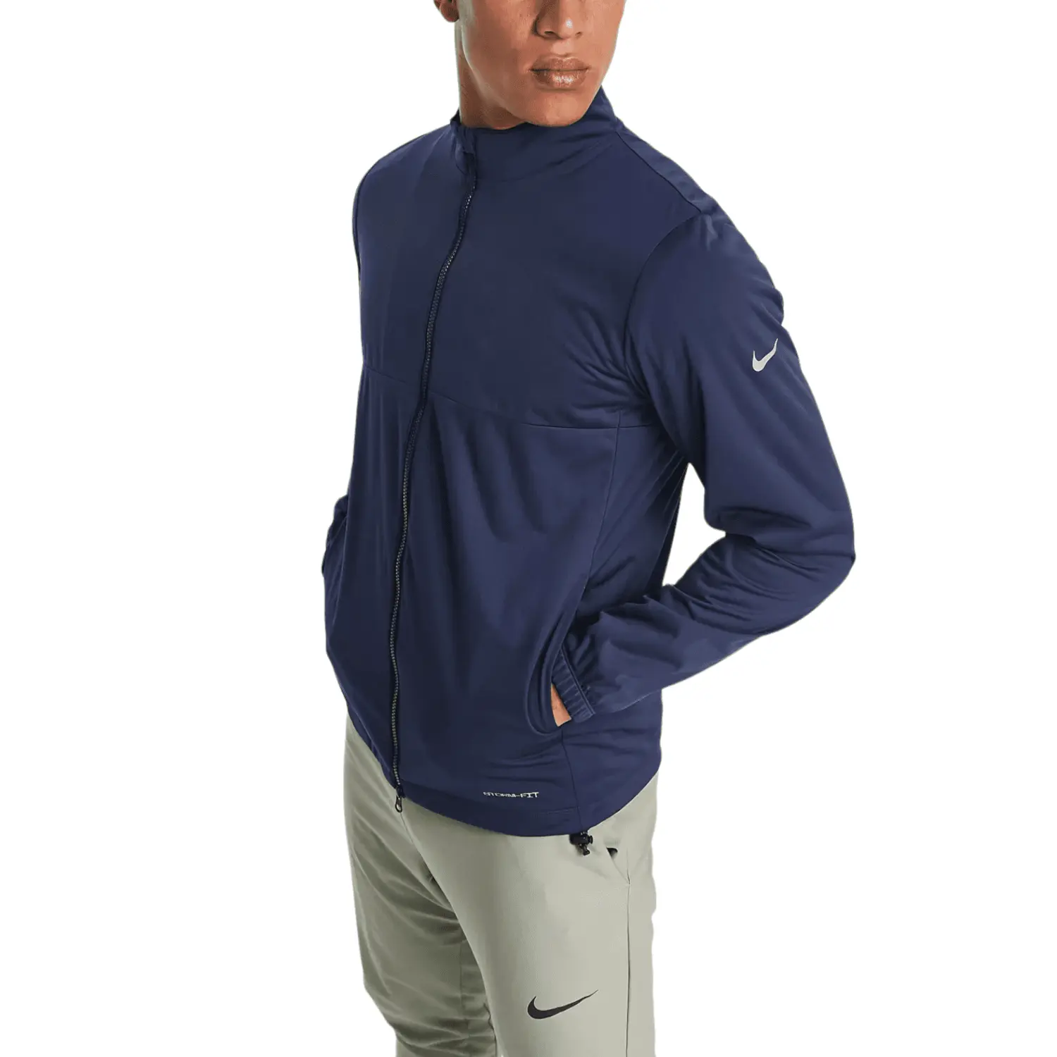 

Куртка Nike Golf Victory Full Zip, синий