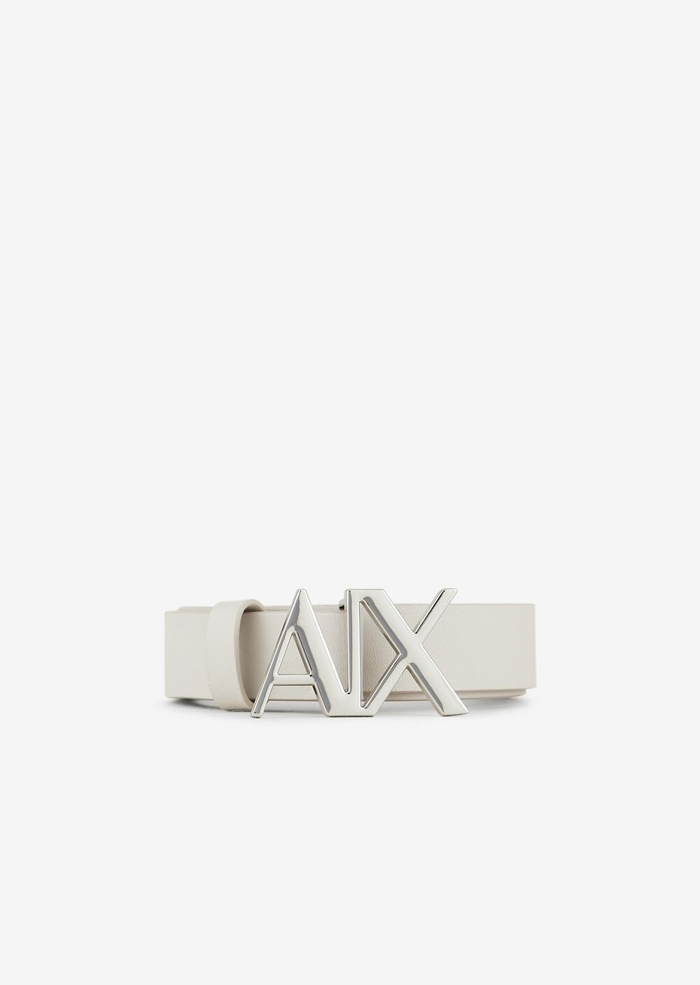

Кожаный ремень Armani Exchange, белый