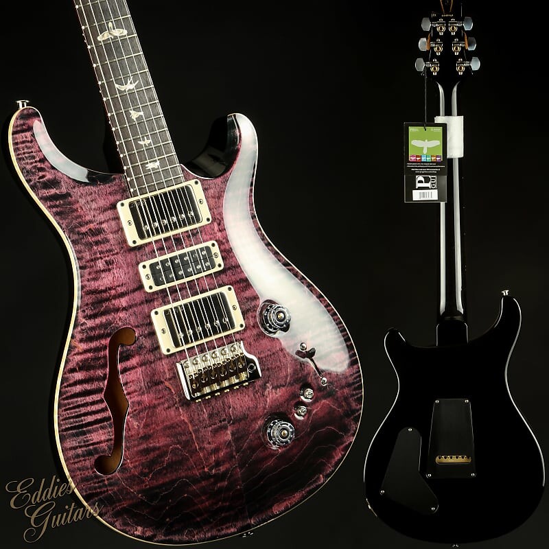 

PRS Special Semi-Hollow - Выцветший фиолетовый Special Semi-Hollow - Faded Violet