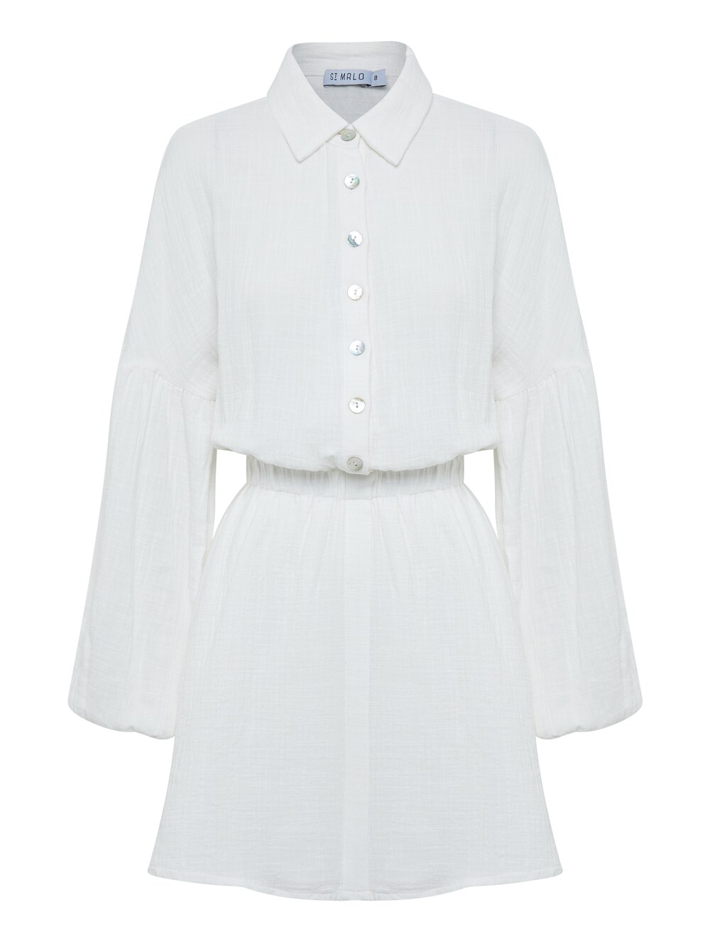 Рубашка-платье St Mrlo TOPEKA, белый