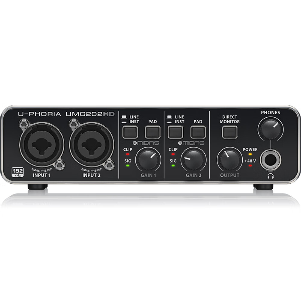 Behringer umc202hd