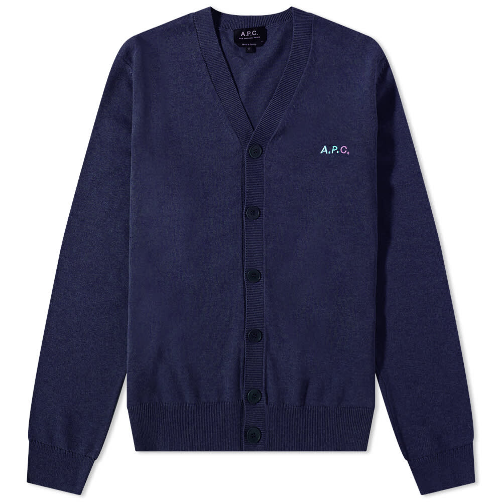 

Джемпер A.P.C. Joseph Logo Cardigan, Синий