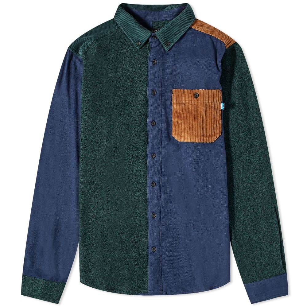 

Рубашка KAVU In The Mix Button Down Shirt
