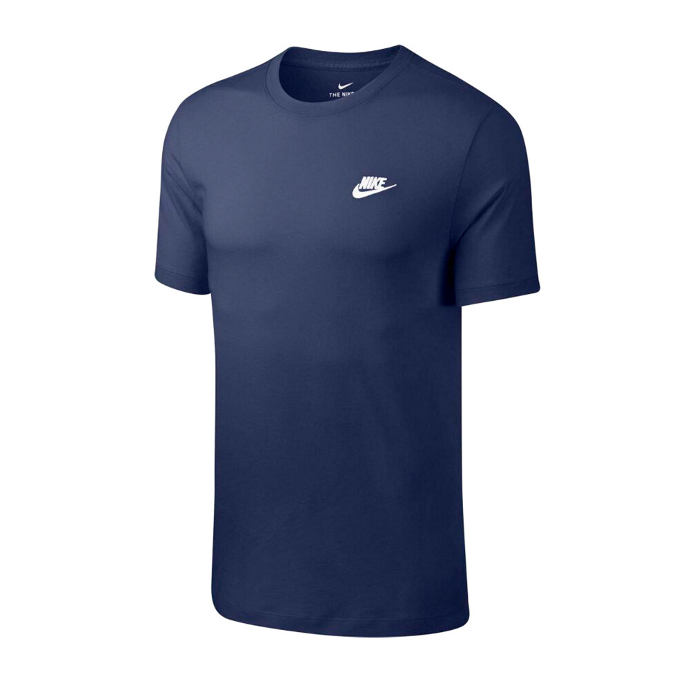 

Футболка Nike Sportswear JDI Large Short Sleeve, темно-синий/белый