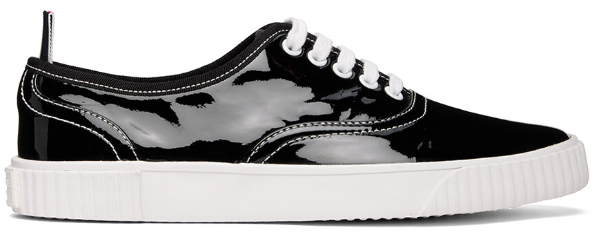 

Черные кроссовки Heritage Thom Browne