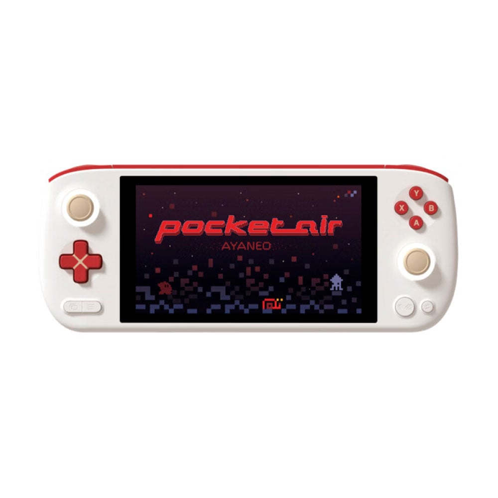 Игровая консоль AYANEO Pocket Air, 8 ГБ/256 ГБ, Mediatek Dimensity 1200, белый